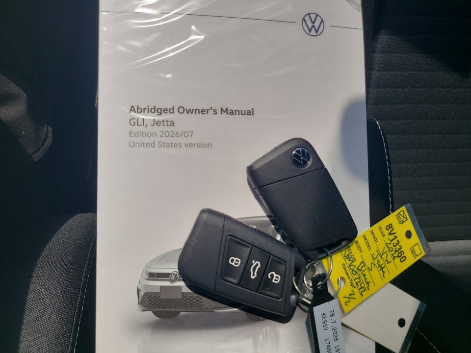 2027 Volkswagen Jetta 2.0 S