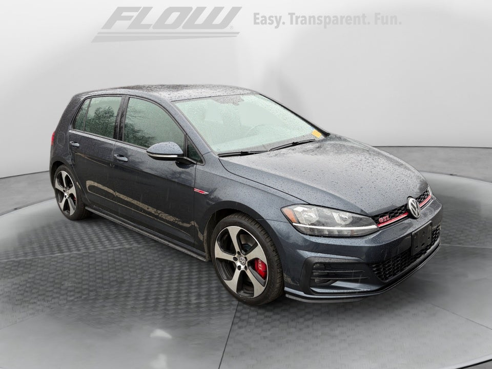 2019 Volkswagen Golf GTI S