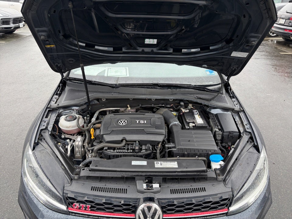 2019 Volkswagen Golf GTI 2.0T SE