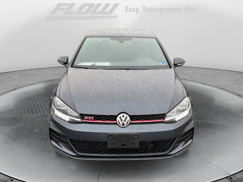 Used 2019 Volkswagen Golf GTI S with VIN 3VW6T7AU0KM016207 for sale in Charlottesville, VA