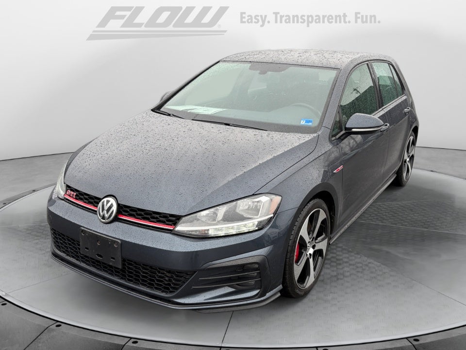 2019 Volkswagen Golf GTI 2.0T SE