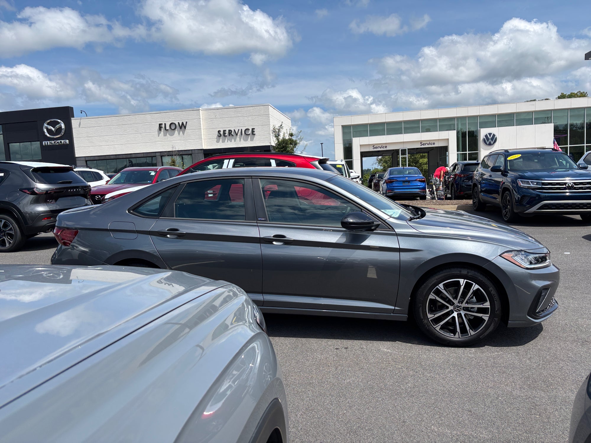 2026 Volkswagen Jetta 1.5T Sport