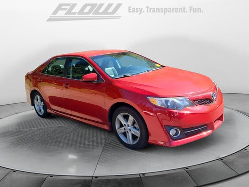 2012 Toyota Camry SE