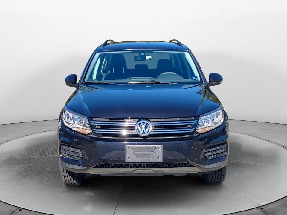 Used 2016 Volkswagen Tiguan S with VIN WVGBV7AXXGW613941 for sale in Charlottesville, VA