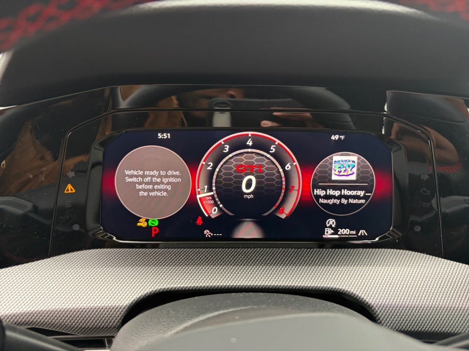 2026 Volkswagen Golf GTI SE