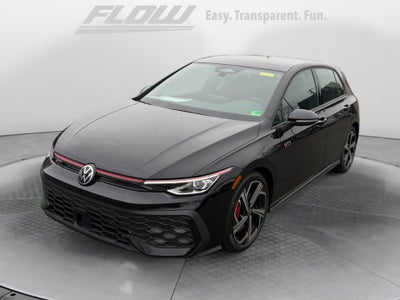 2026 Volkswagen Golf GTI SE