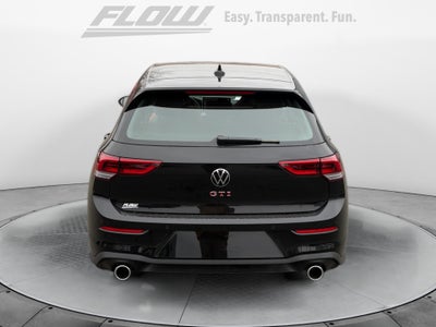 2026 Volkswagen Golf GTI SE