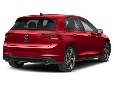 2026 Volkswagen Golf GTI 2.0T SE