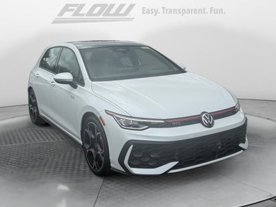2026 Volkswagen Golf GTI 2.0T Autobahn