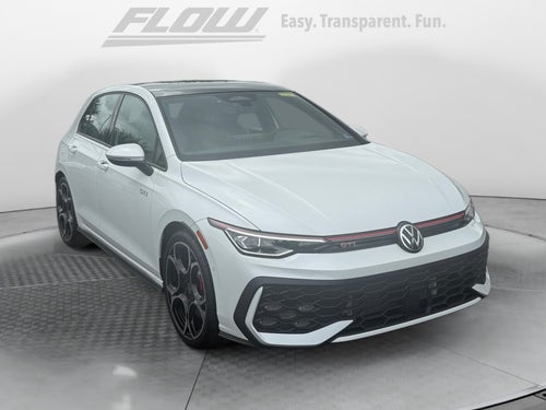 2026 Volkswagen Golf GTI 2.0T Autobahn