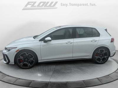 2026 Volkswagen Golf GTI 2.0T Autobahn