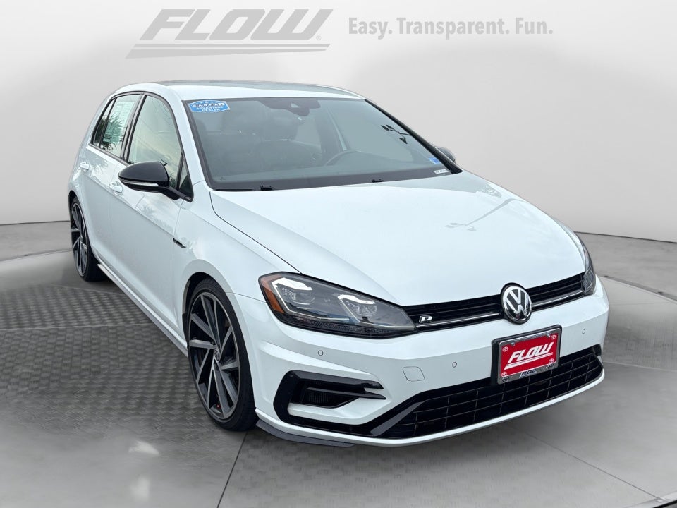 2019 Volkswagen Golf R 2.0T w/DCC & Navigation (M6)