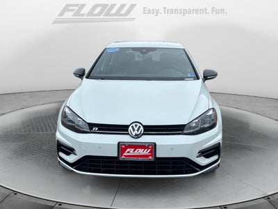 2019 Volkswagen Golf R 2.0T w/DCC & Navigation (M6)