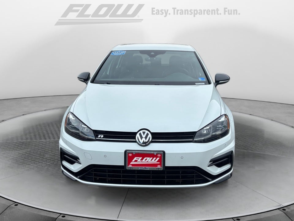 2019 Volkswagen Golf R 2.0T w/DCC & Navigation (M6)