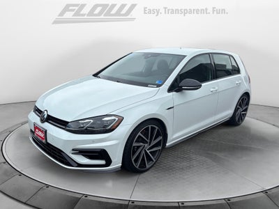2019 Volkswagen Golf R 2.0T w/DCC & Navigation (M6)