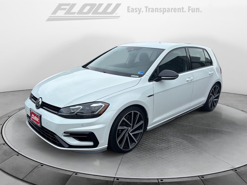 2019 Volkswagen Golf R 2.0T w/DCC & Navigation (M6)