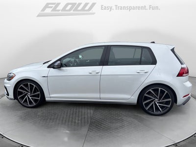 2019 Volkswagen Golf R 2.0T w/DCC & Navigation (M6)