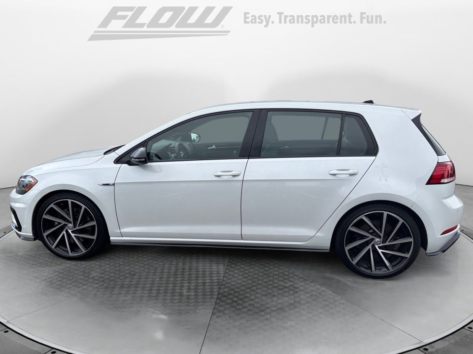 2019 Volkswagen Golf R 2.0T w/DCC & Navigation (M6)