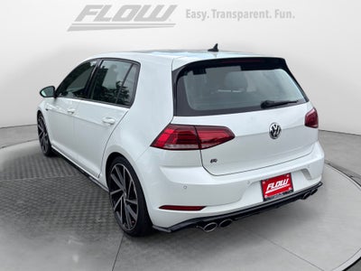 2019 Volkswagen Golf R 2.0T w/DCC & Navigation (M6)