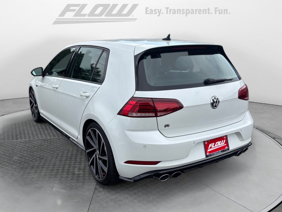 2019 Volkswagen Golf R 2.0T w/DCC & Navigation (M6)