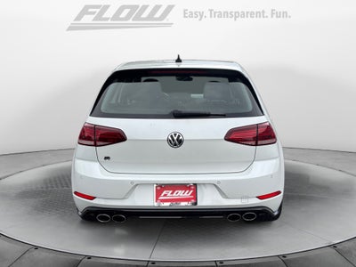 2019 Volkswagen Golf R 2.0T w/DCC & Navigation (M6)