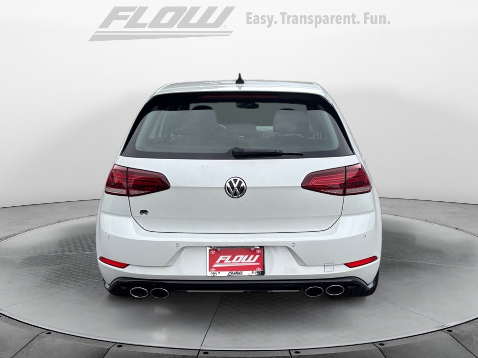 2019 Volkswagen Golf R 2.0T w/DCC & Navigation (M6)