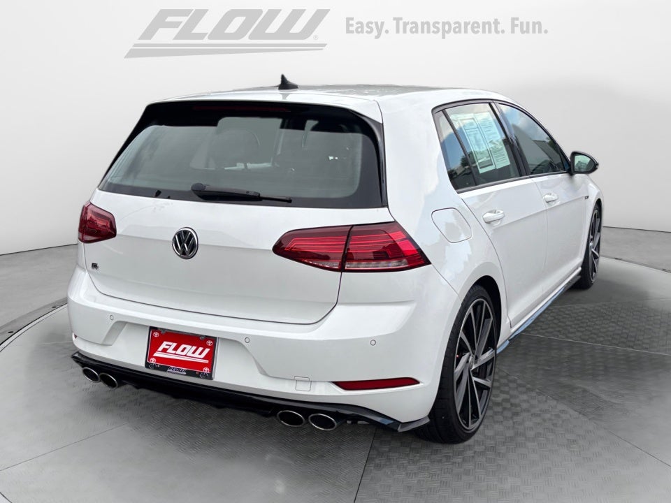 2019 Volkswagen Golf R 2.0T w/DCC & Navigation (M6)