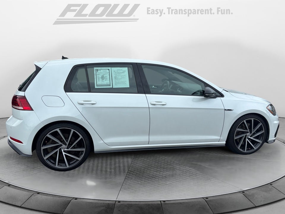 2019 Volkswagen Golf R 2.0T w/DCC & Navigation (M6)