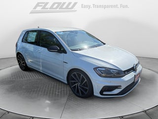 2019 Volkswagen Golf R 2.0T w/DCC &amp; Navigation (M6)