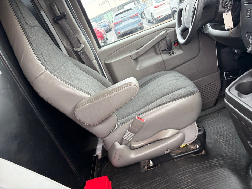 2024 GMC Savana Cargo RWD 2500 Regular Wheelbase Work Van