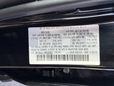 2021 Mazda Mazda CX-30 2.5 S