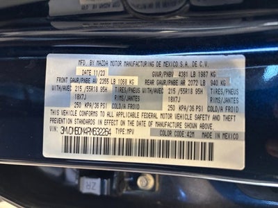 2024 Mazda Mazda CX-30 2.5 S Premium Package