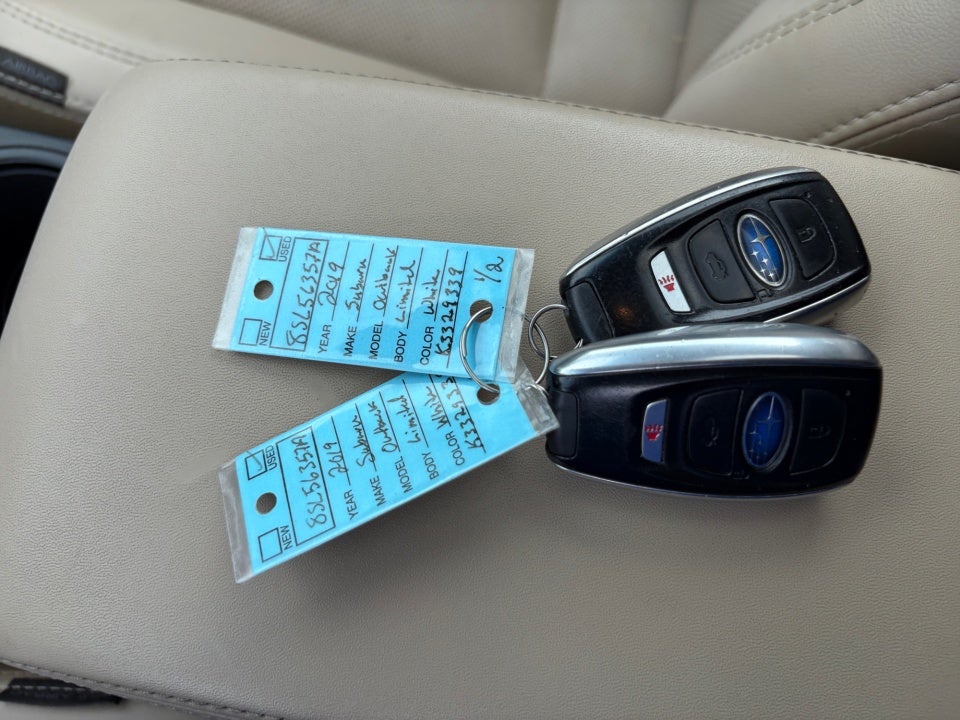 2019 Subaru Outback Limited