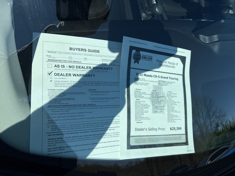 2021 Mazda Mazda CX-5 Grand Touring
