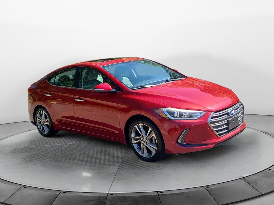 2017 Hyundai Elantra Limited