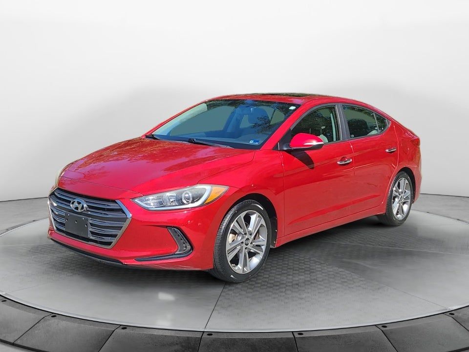 2017 Hyundai Elantra Limited