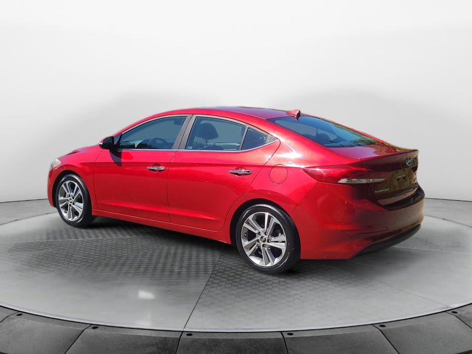 2017 Hyundai Elantra Limited