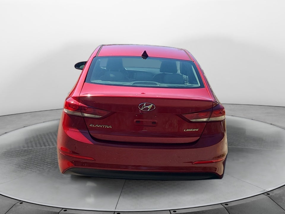 2017 Hyundai Elantra Limited