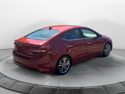 2017 Hyundai Elantra Limited