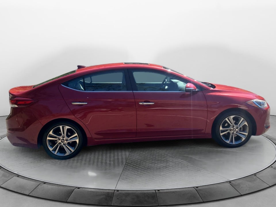 2017 Hyundai Elantra Limited
