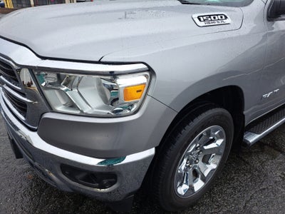 2020 RAM 1500 Big Horn Crew Cab 4x4 5'7" Box