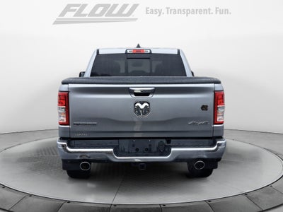 2020 RAM 1500 Big Horn Crew Cab 4x4 5'7" Box