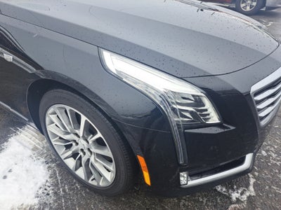 2018 Cadillac CT6 Premium Luxury