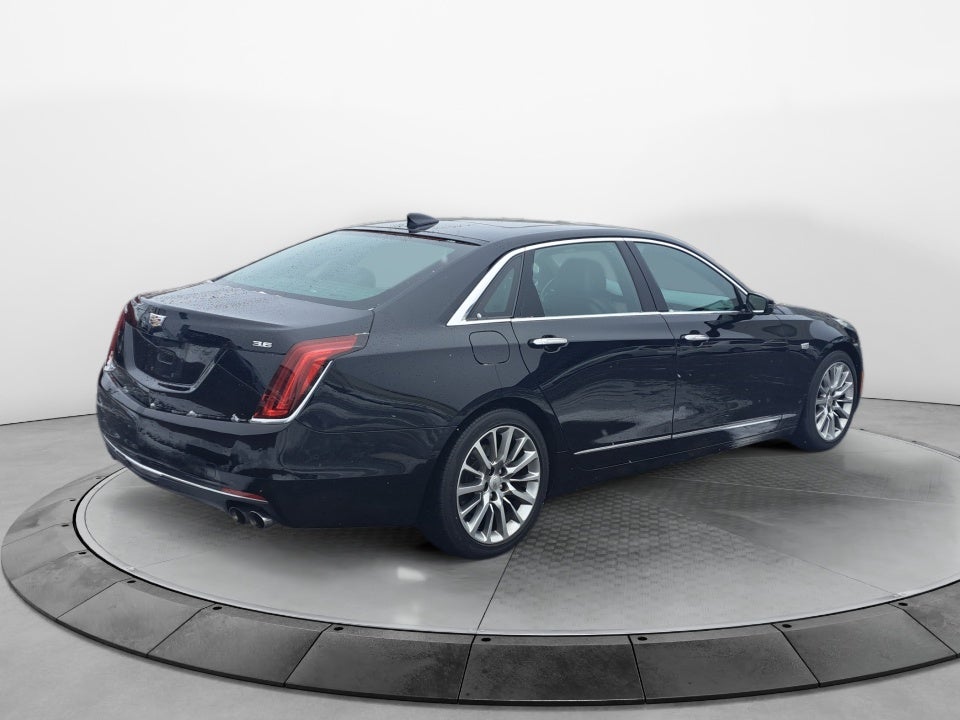 2018 Cadillac CT6 Premium Luxury