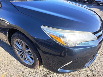 2016 Toyota Camry SE