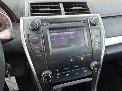 2016 Toyota Camry SE