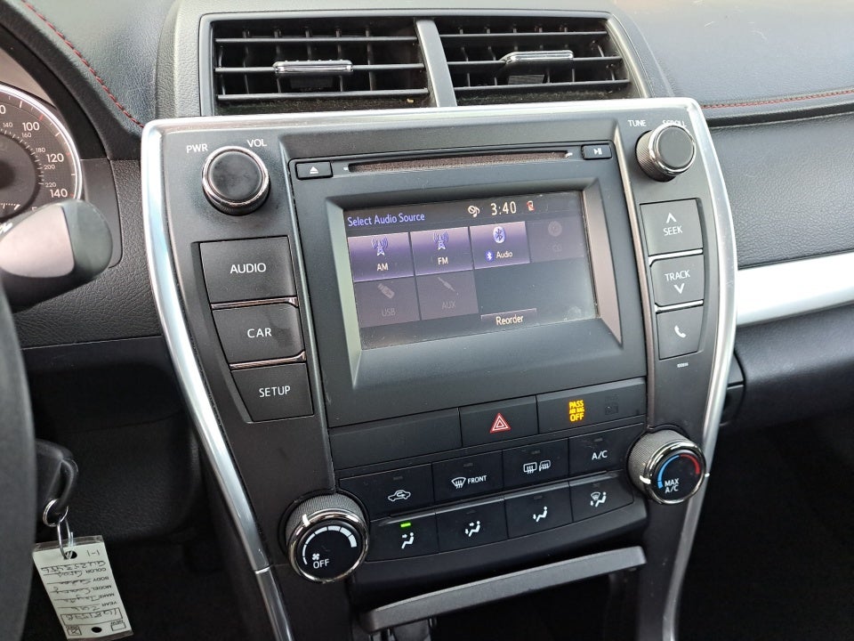 2016 Toyota Camry SE