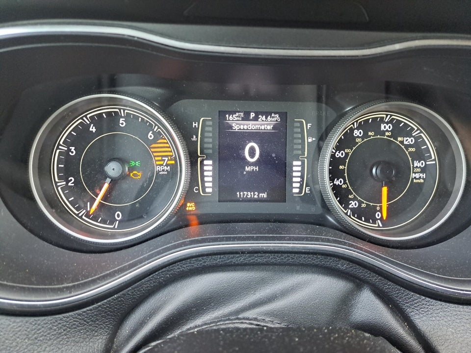 2019 Jeep Cherokee Altitude
