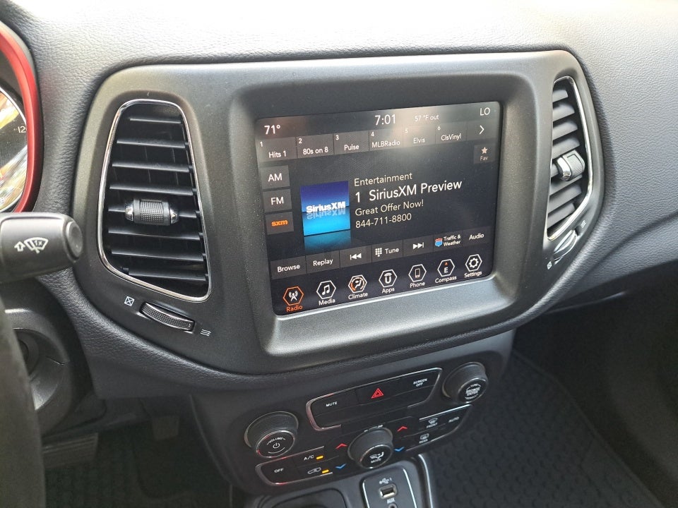 2019 Jeep Compass Trailhawk 4x4