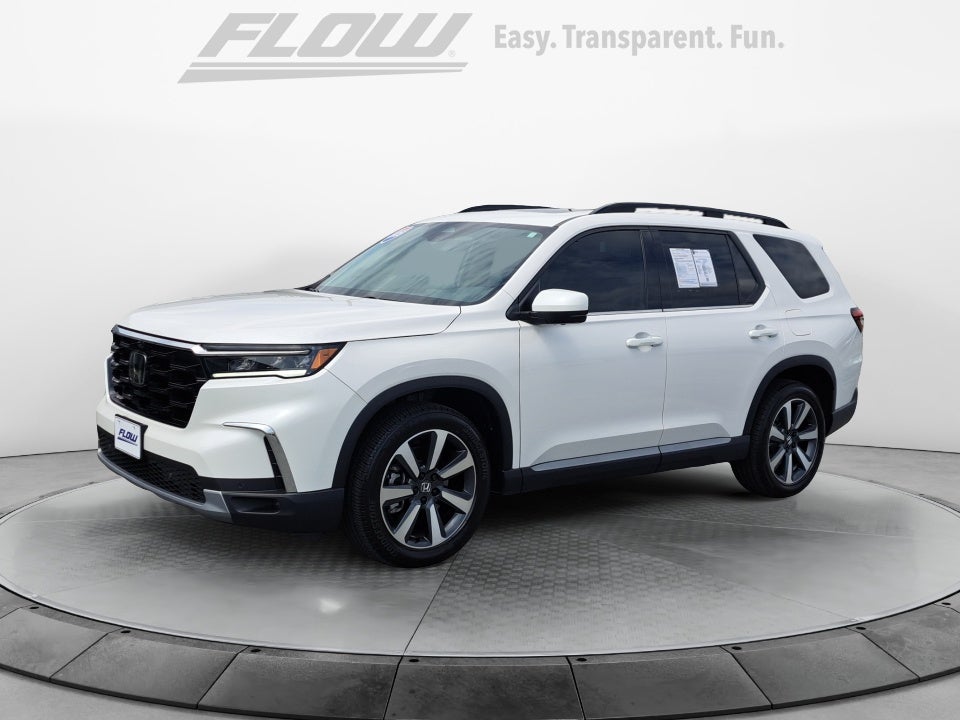 2025 Honda Pilot Elite